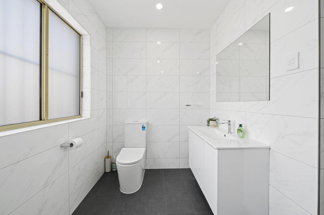 Burwood New 2 Bedroom 2 Bath Apt Free Parking Sydney Buitenkant foto