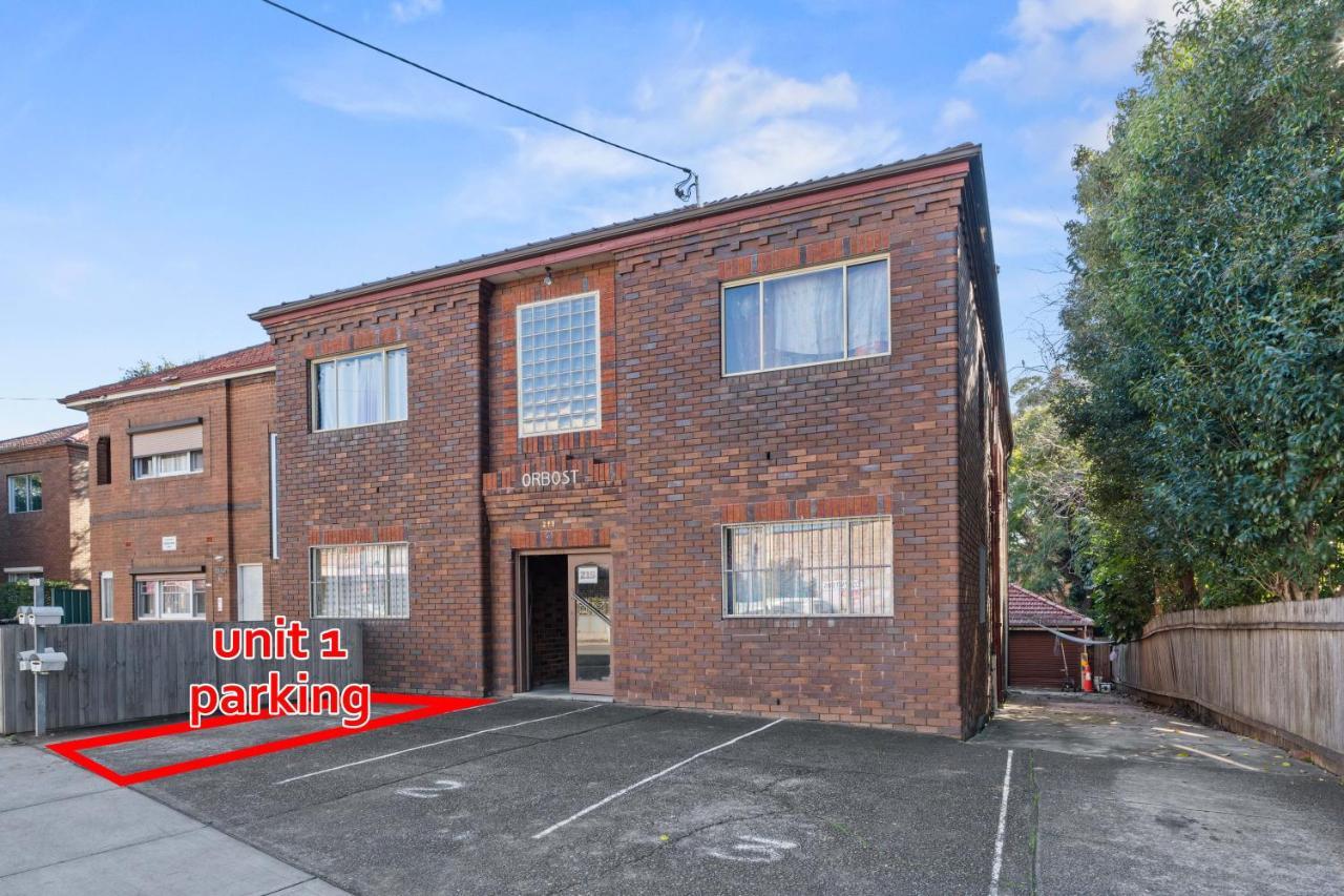 Burwood New 2 Bedroom 2 Bath Apt Free Parking Sydney Buitenkant foto