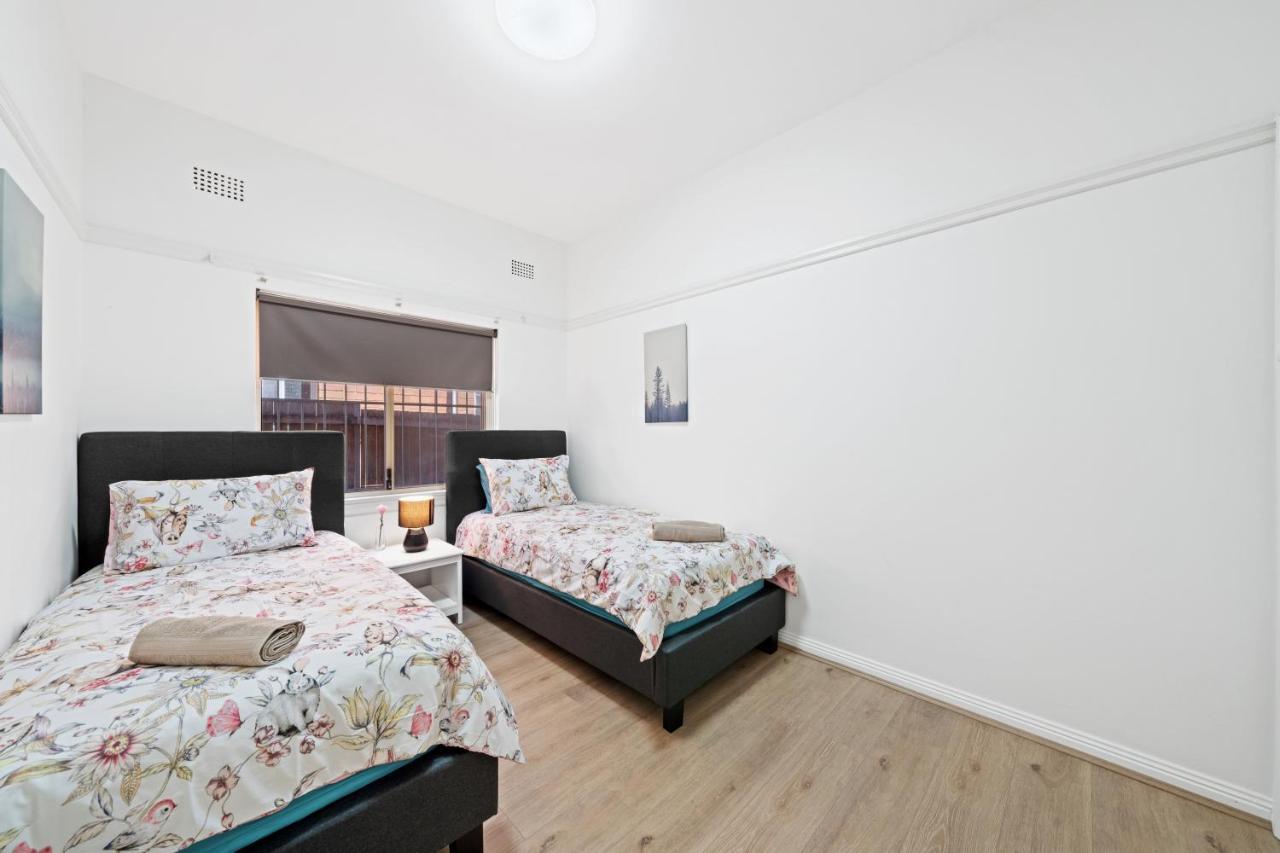 Burwood New 2 Bedroom 2 Bath Apt Free Parking Sydney Buitenkant foto