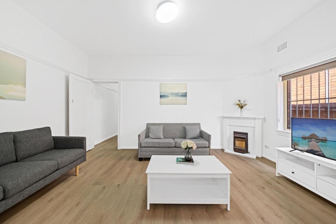 Burwood New 2 Bedroom 2 Bath Apt Free Parking Sydney Buitenkant foto